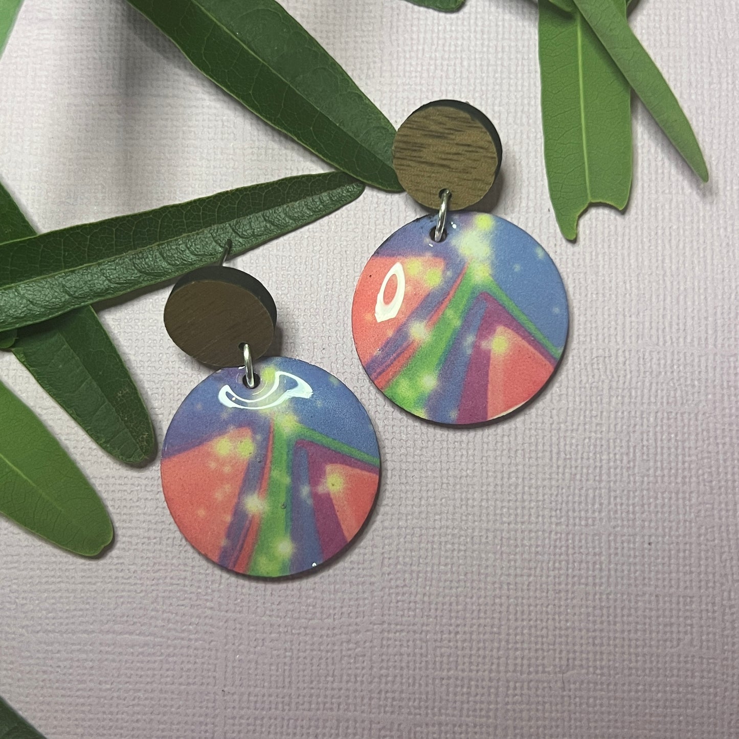 Sun Glitter - round