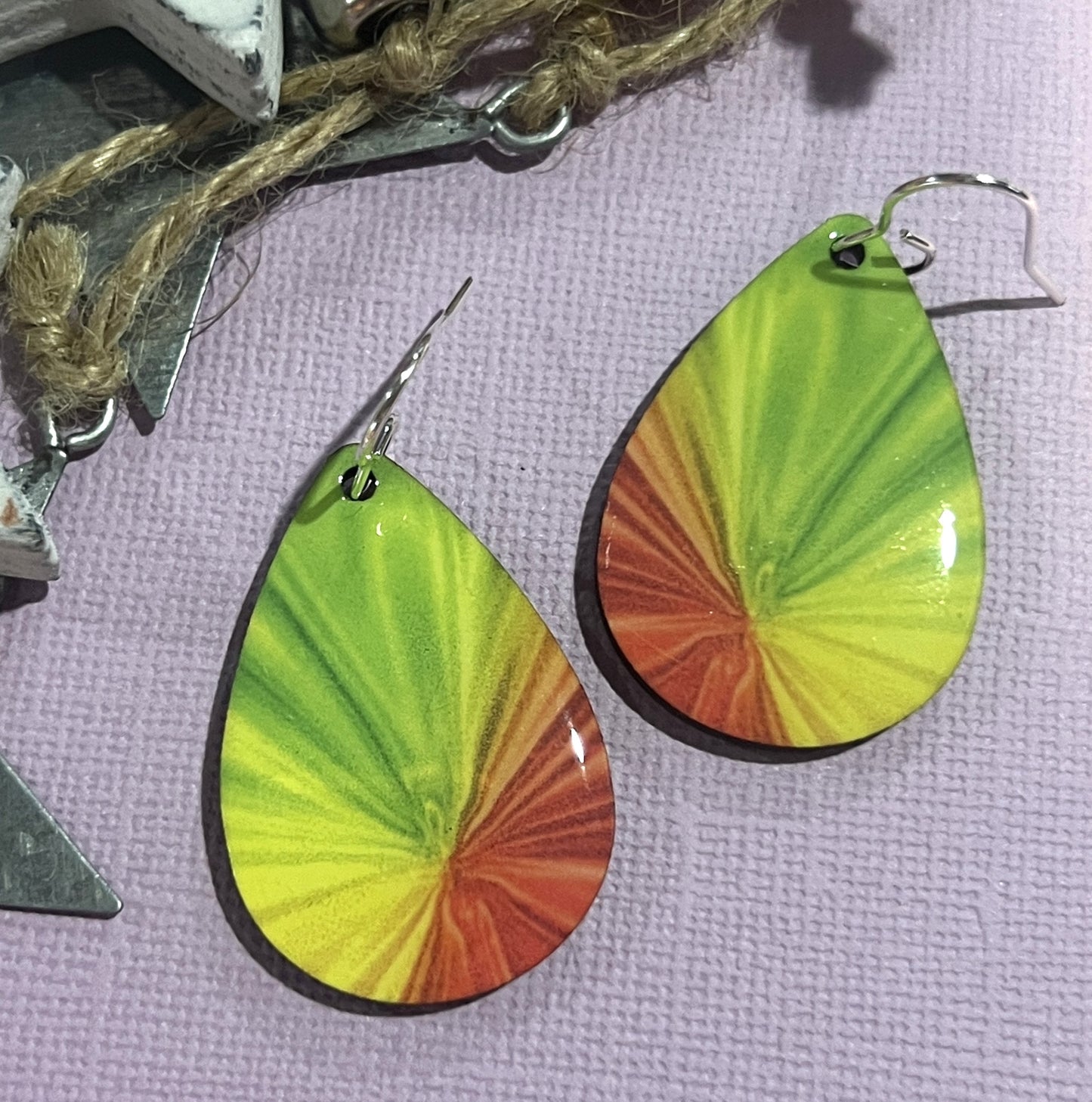 Rainbow Dreams - tear drop