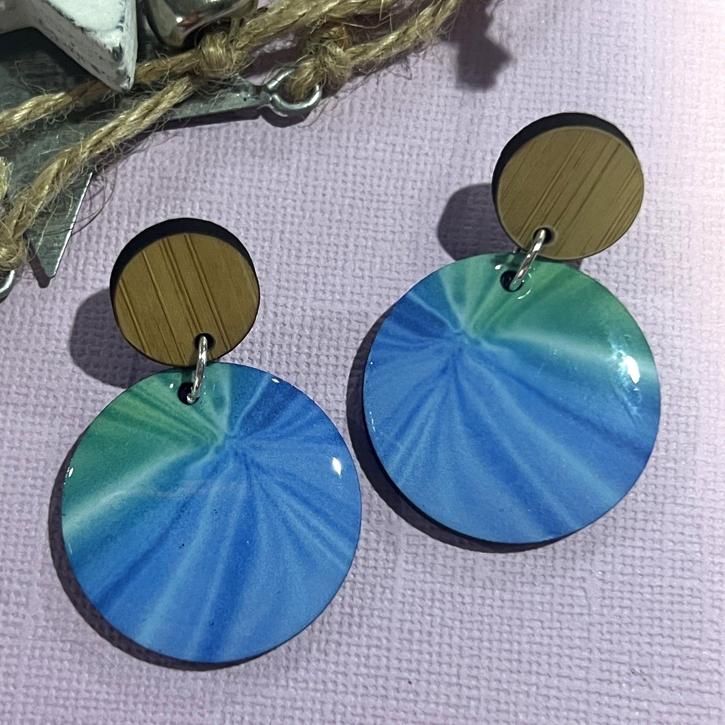 Rainbow Dreams - round