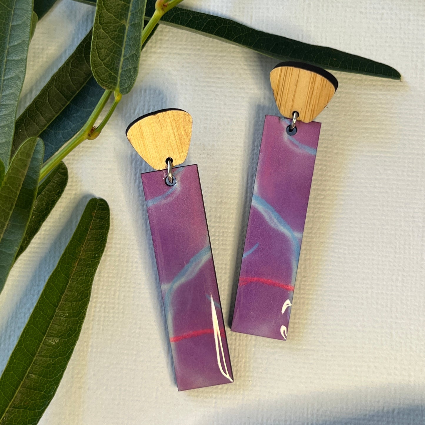 Violet Charge - rectangle