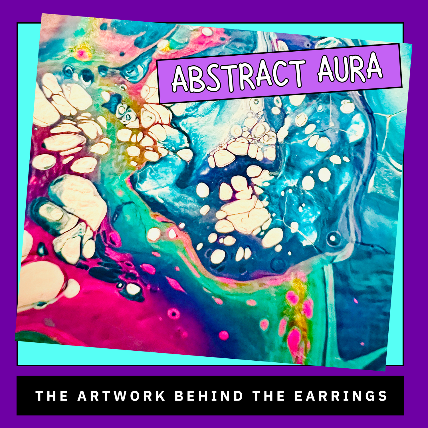 Abstract Aura - Ocean & Sunset