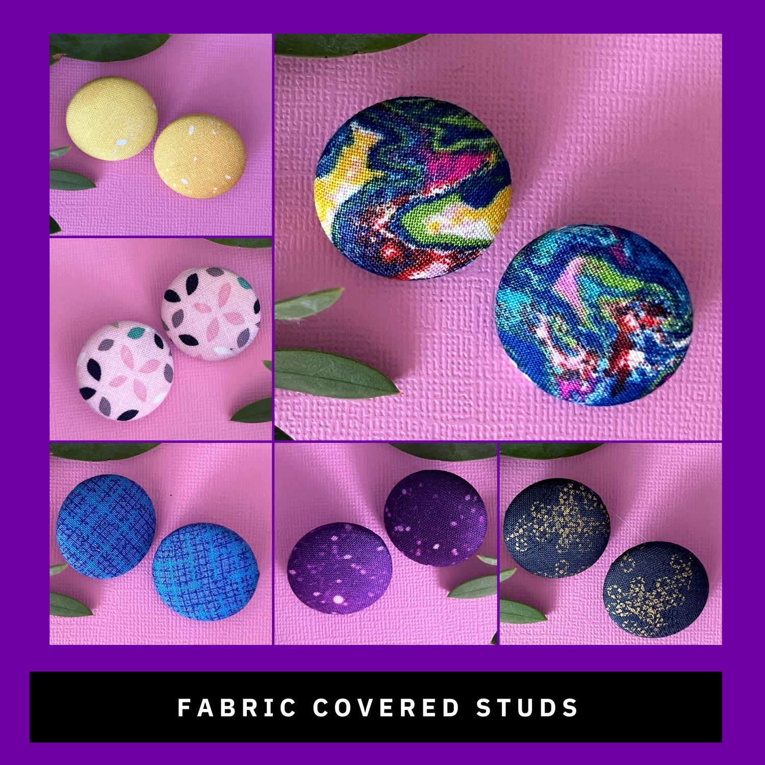 Fabric Covered Studs