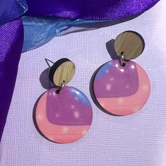 Sun Glitter - round