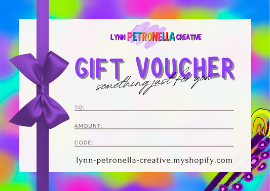 Lynn Petronella Creative Gift Card