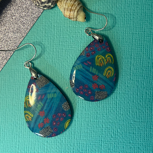 Summer Fun - Tear Drop