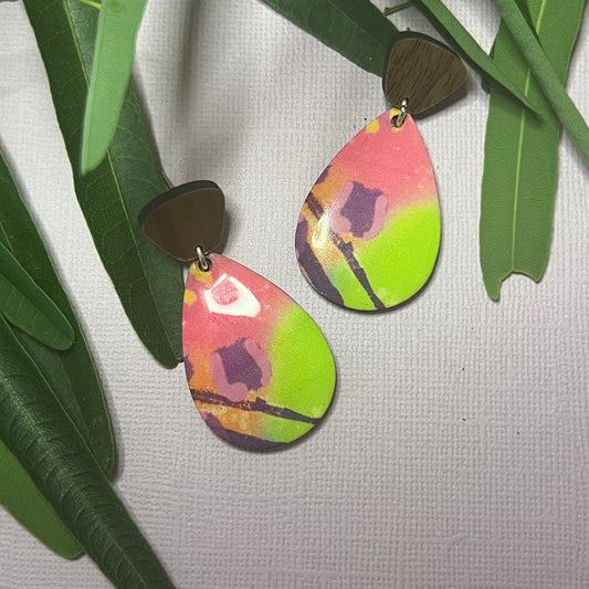 Urban Glow - tear drop