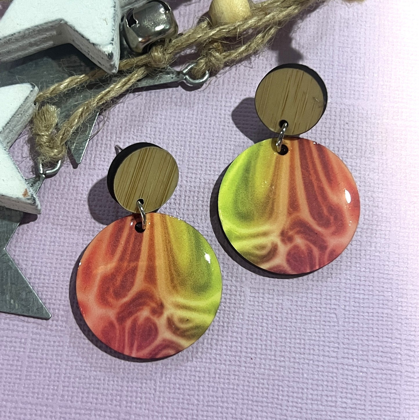 Rainbow Dreams - round