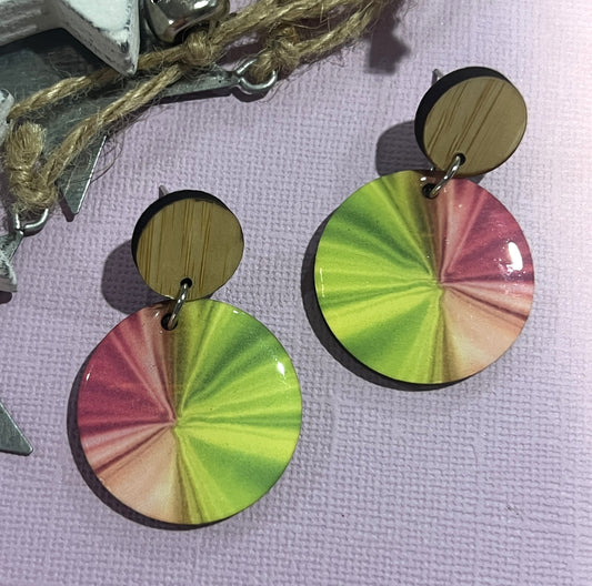Rainbow Dreams - round