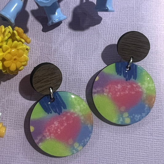Urban Glow - round