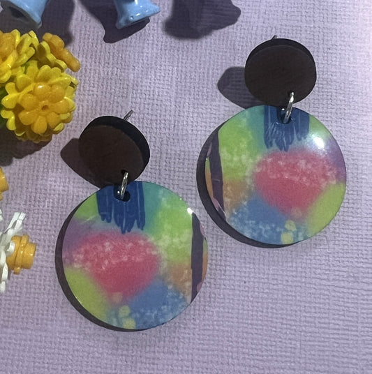 Urban Glow - round