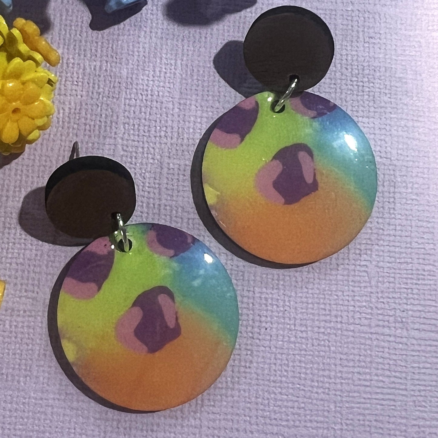 Urban Glow - round