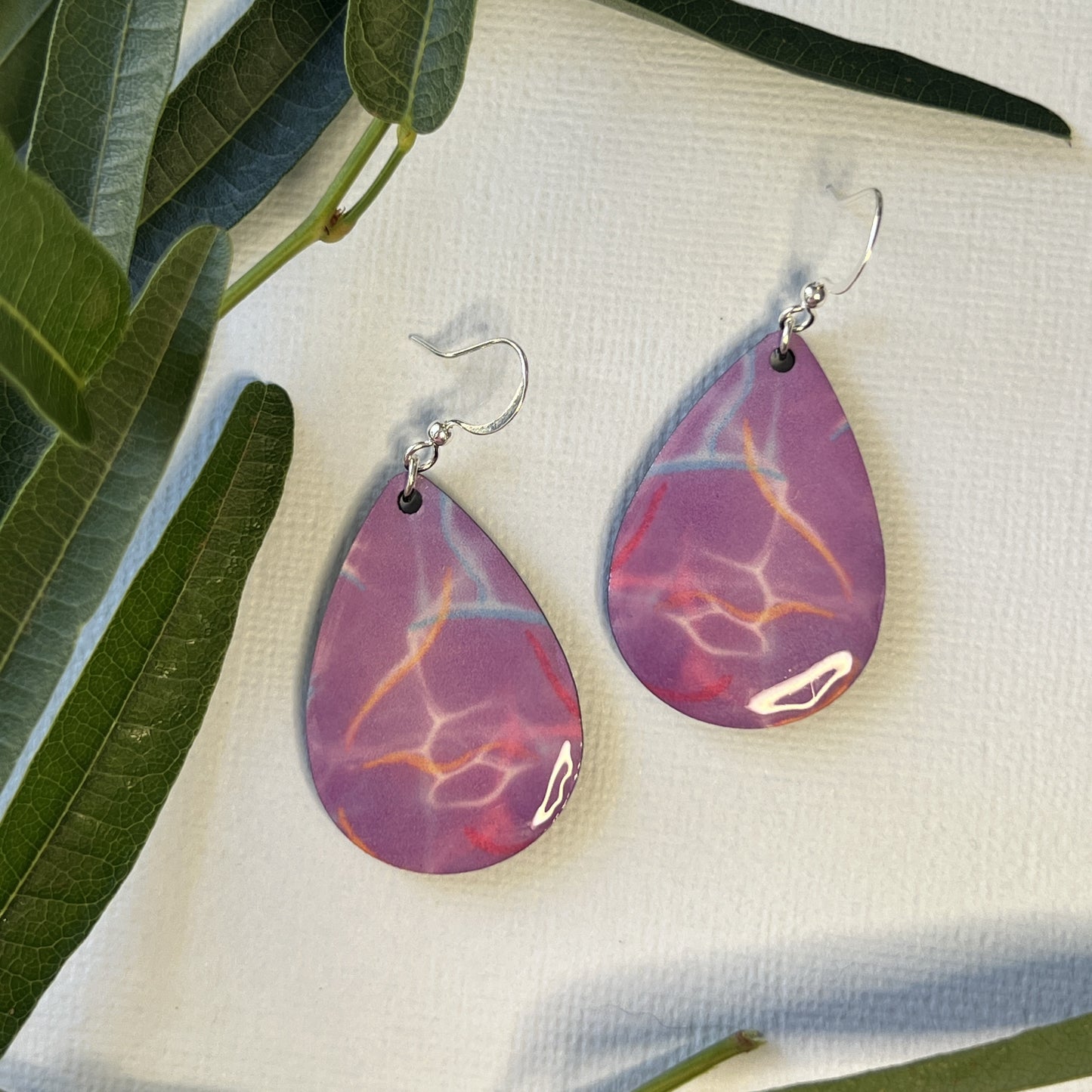 Violet Charge - tear drop