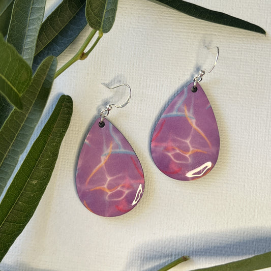 Violet Charge - tear drop