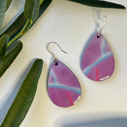 Violet Charge - tear drop